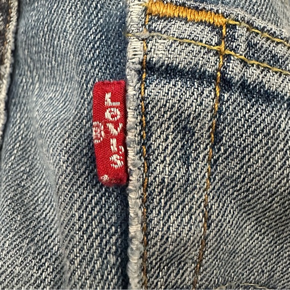 Vintage Levi 501 Straight Leg Button Fly - Picture 5 of 14